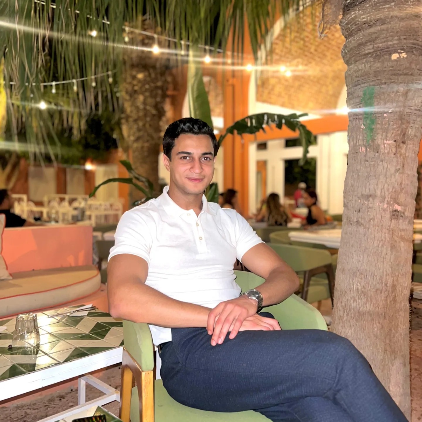 Oussama — Model & Host in Roma photo 6
