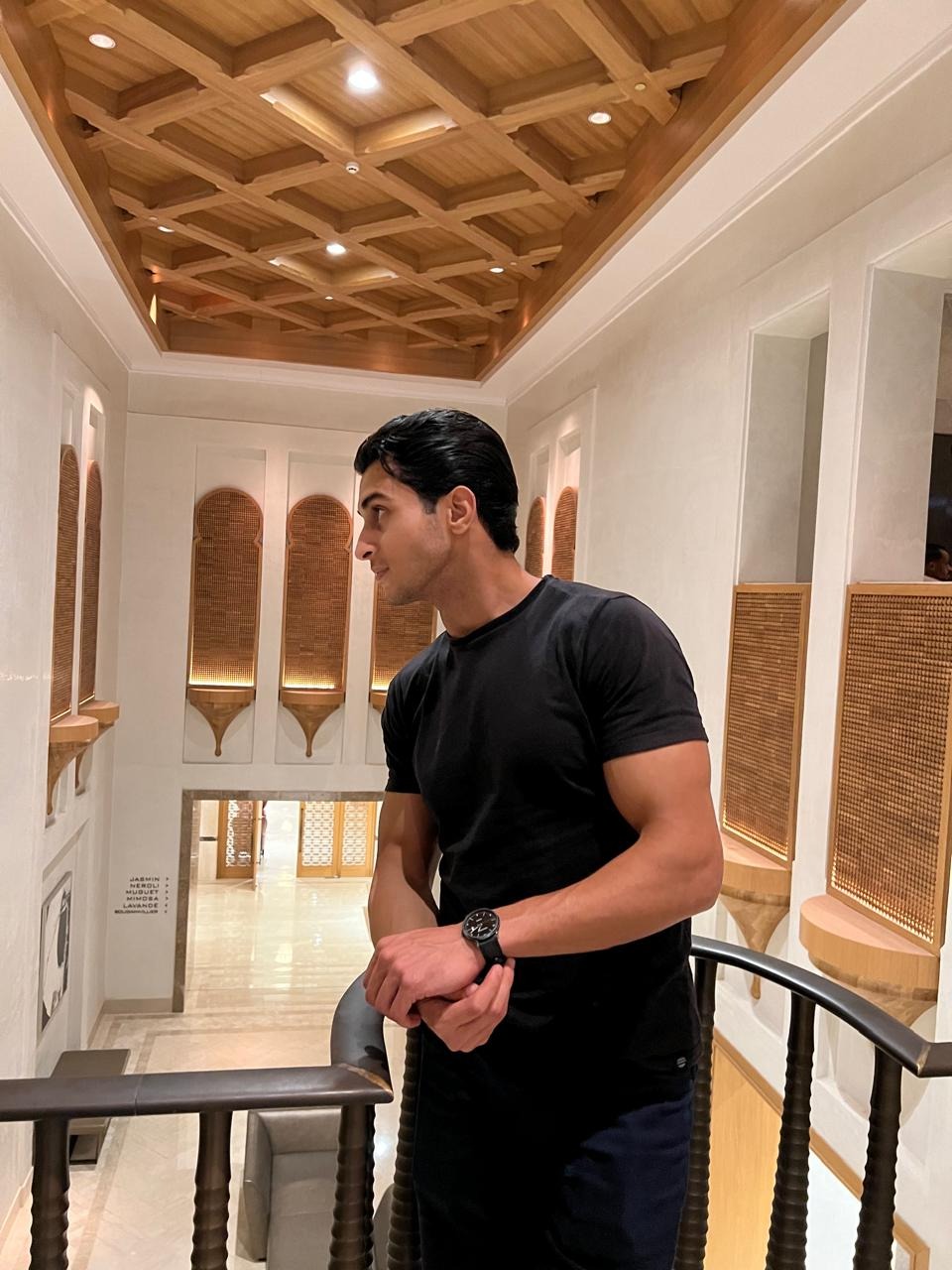Oussama — Model & Host in Roma photo 9