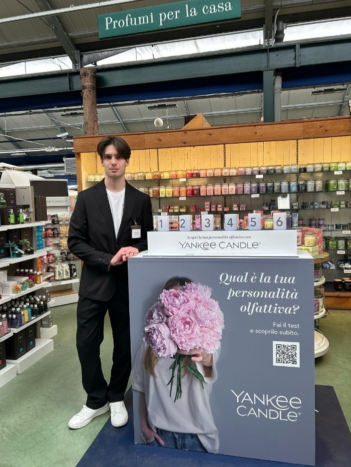 Nicol&ograve; — Model & Host in Vanzago photo 3
