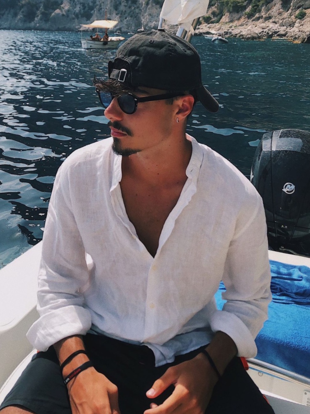 Andrea Giuseppe — Model & Host in Anacapri photo 1