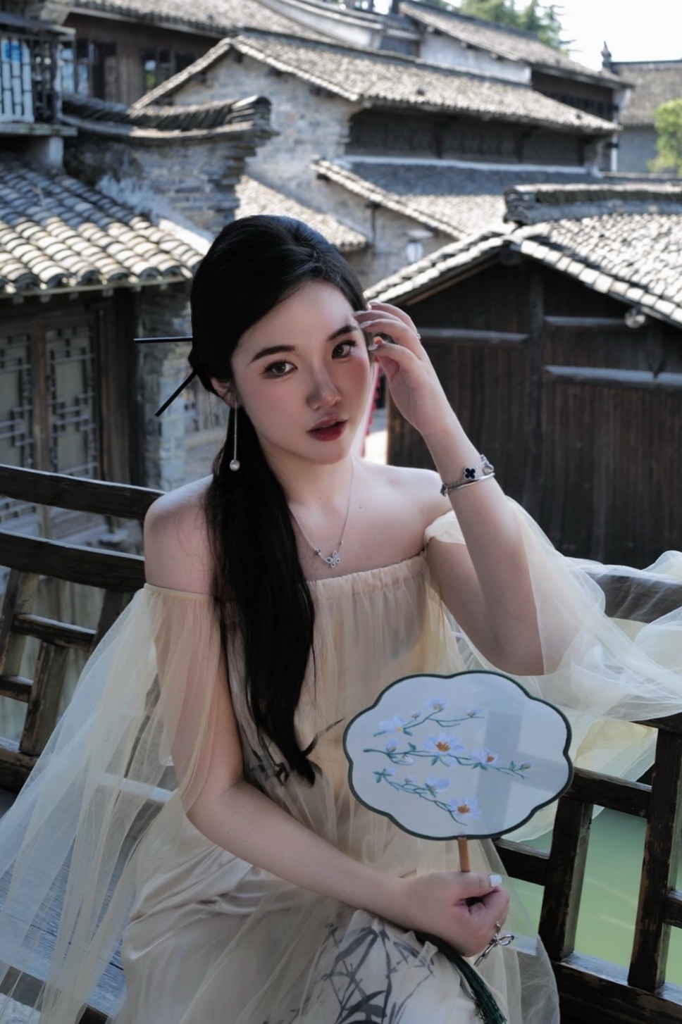 Wan Ci — Model & Hostess in Shanghai photo 11