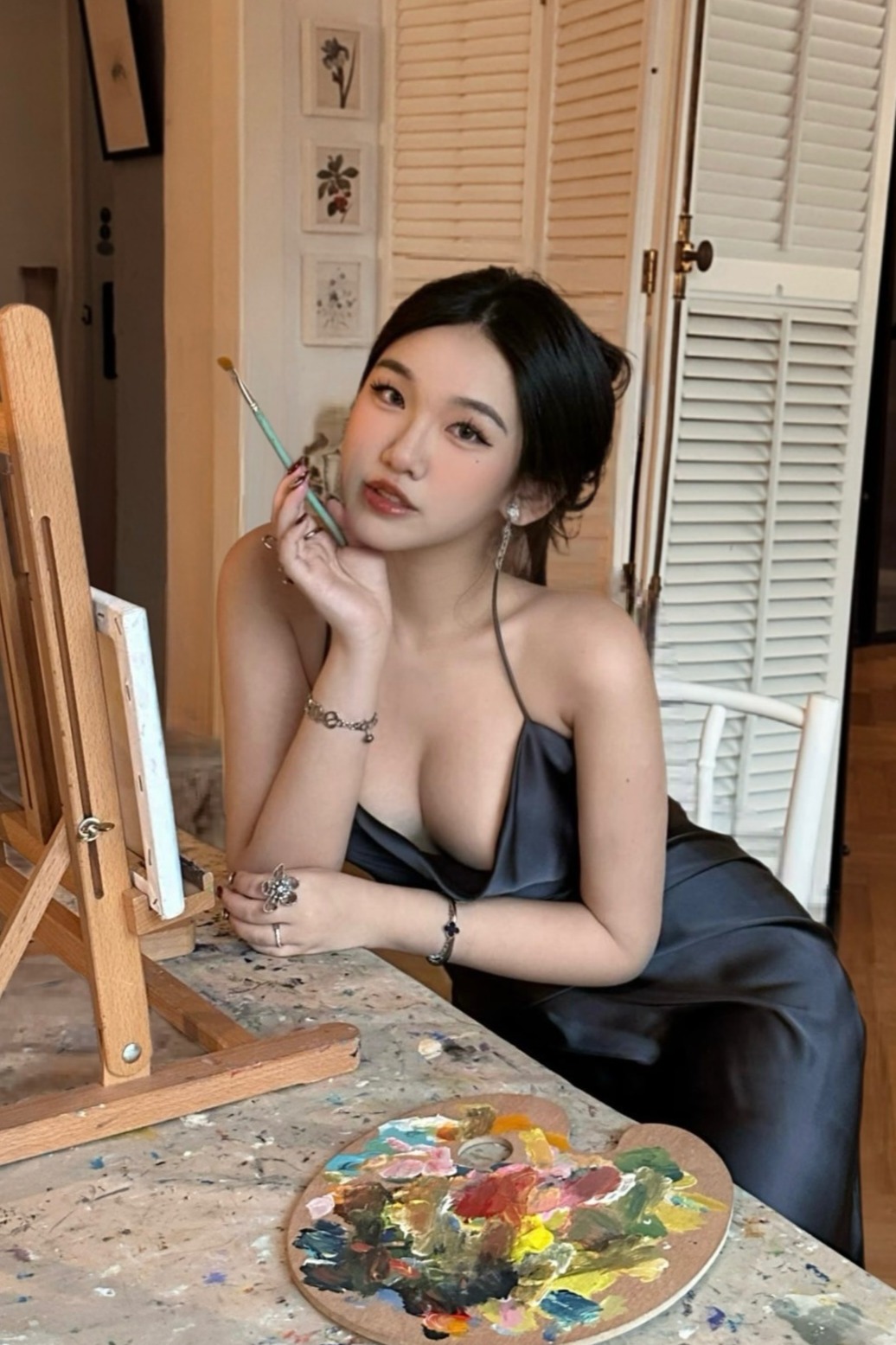 Wan Ci — Model & Hostess in Shanghai photo 7
