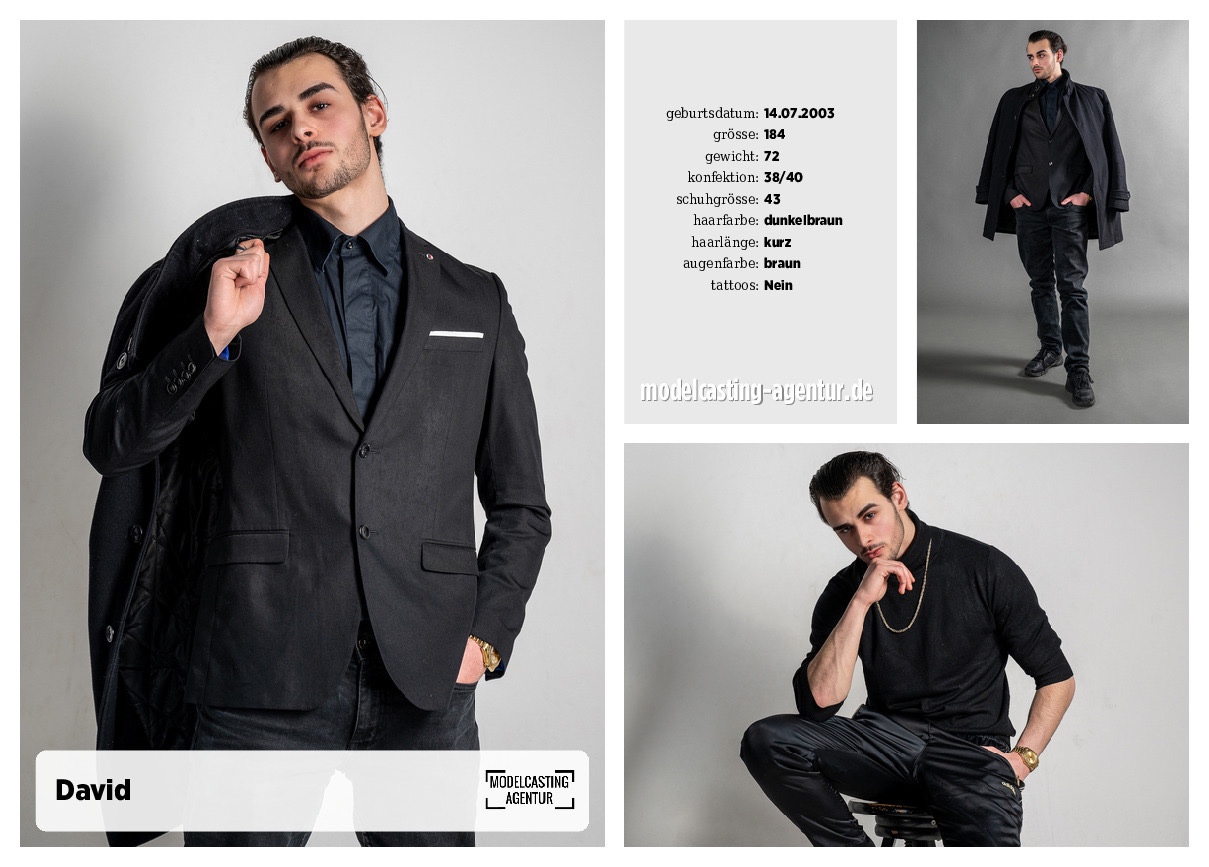DAVID — Model in K&ouml;ln | Eye On Model