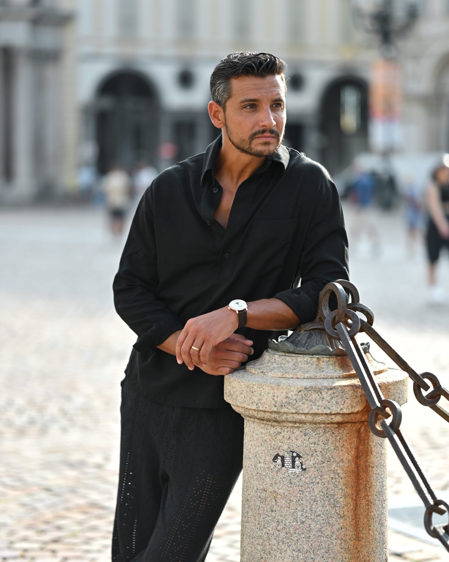 Felice — Model & Host in Genova photo 1