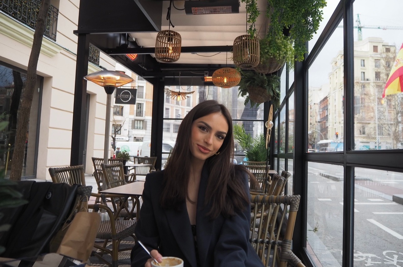 Leire Diez Galindez — Model & Hostess in Madrid photo 1