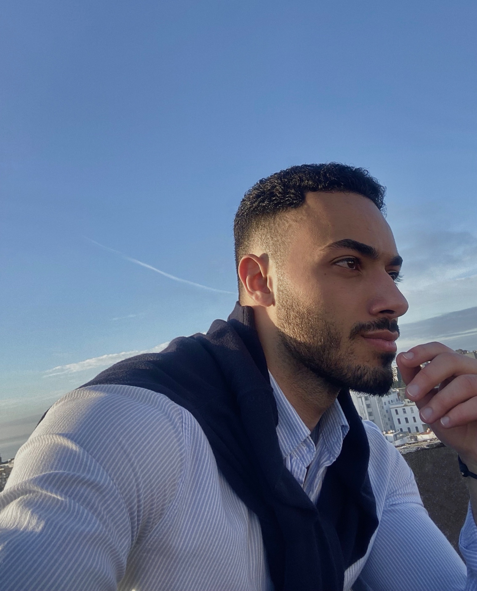 ABDELALI — Model in Paris | Eye On Model