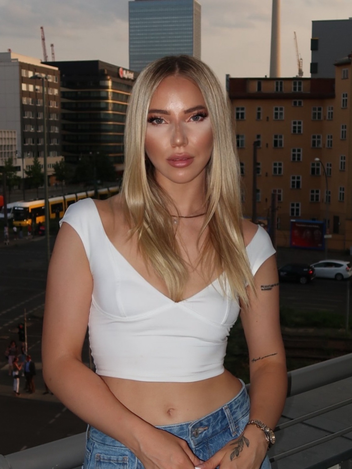 WHITNEY — Model in Frankfurt Am Main | Eye On Model