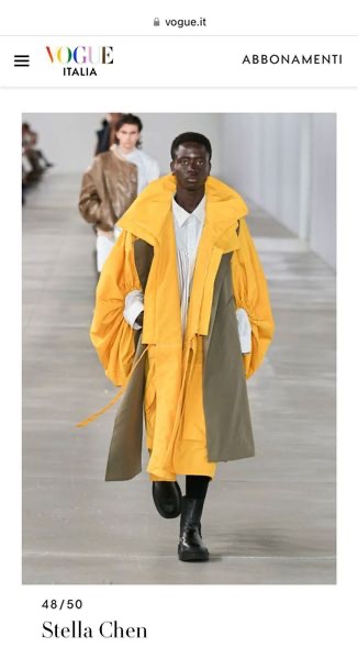 Bamba — Model & Host in Milano photo 3