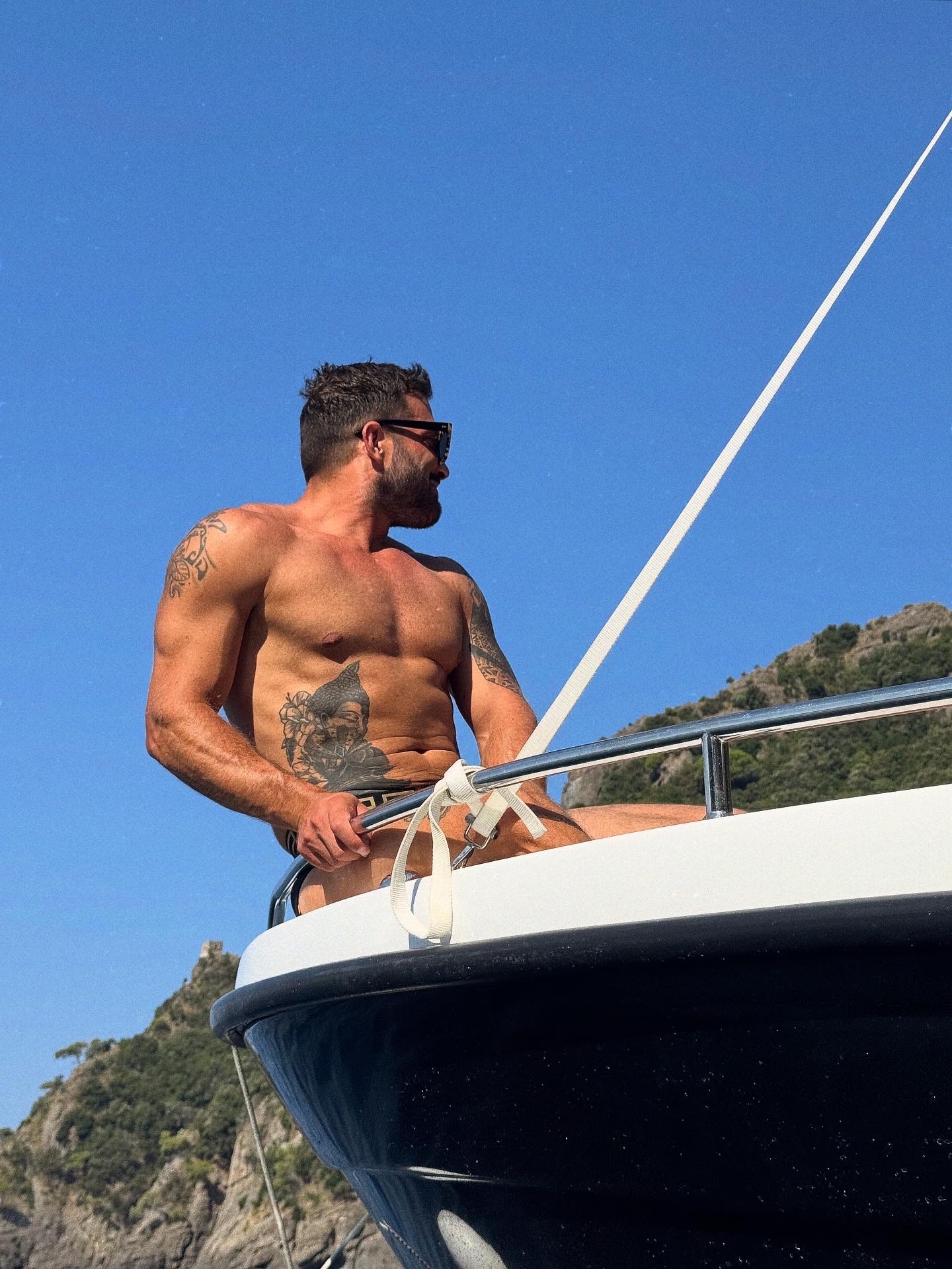 Gabriel — Model & Host in Milano photo 4
