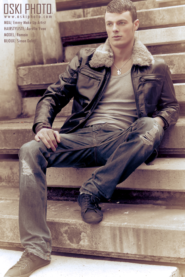 Romain — Model & Host in &eacute;vry photo 3