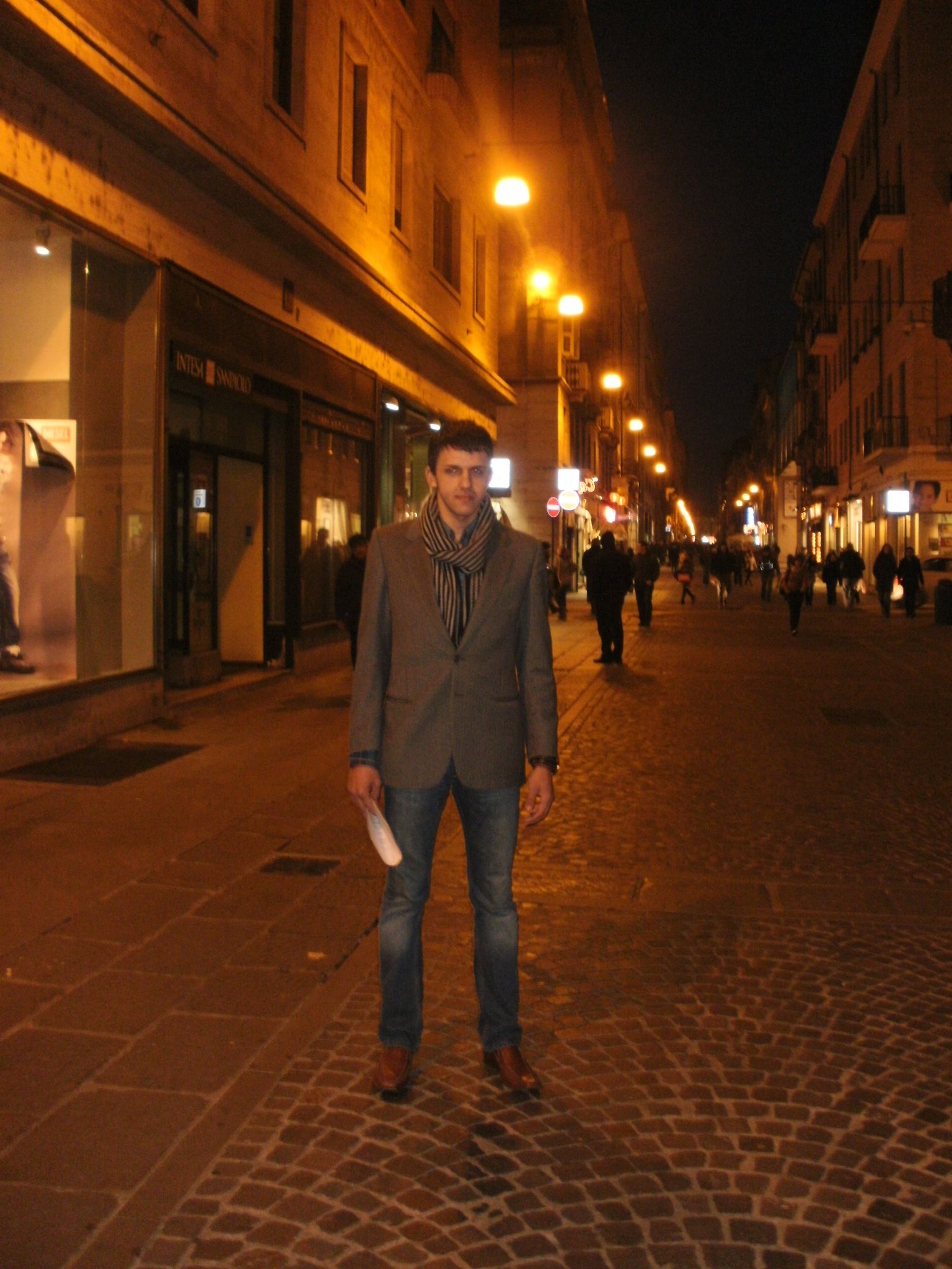 Vasile Marin  — Model & Host in Torino photo 1