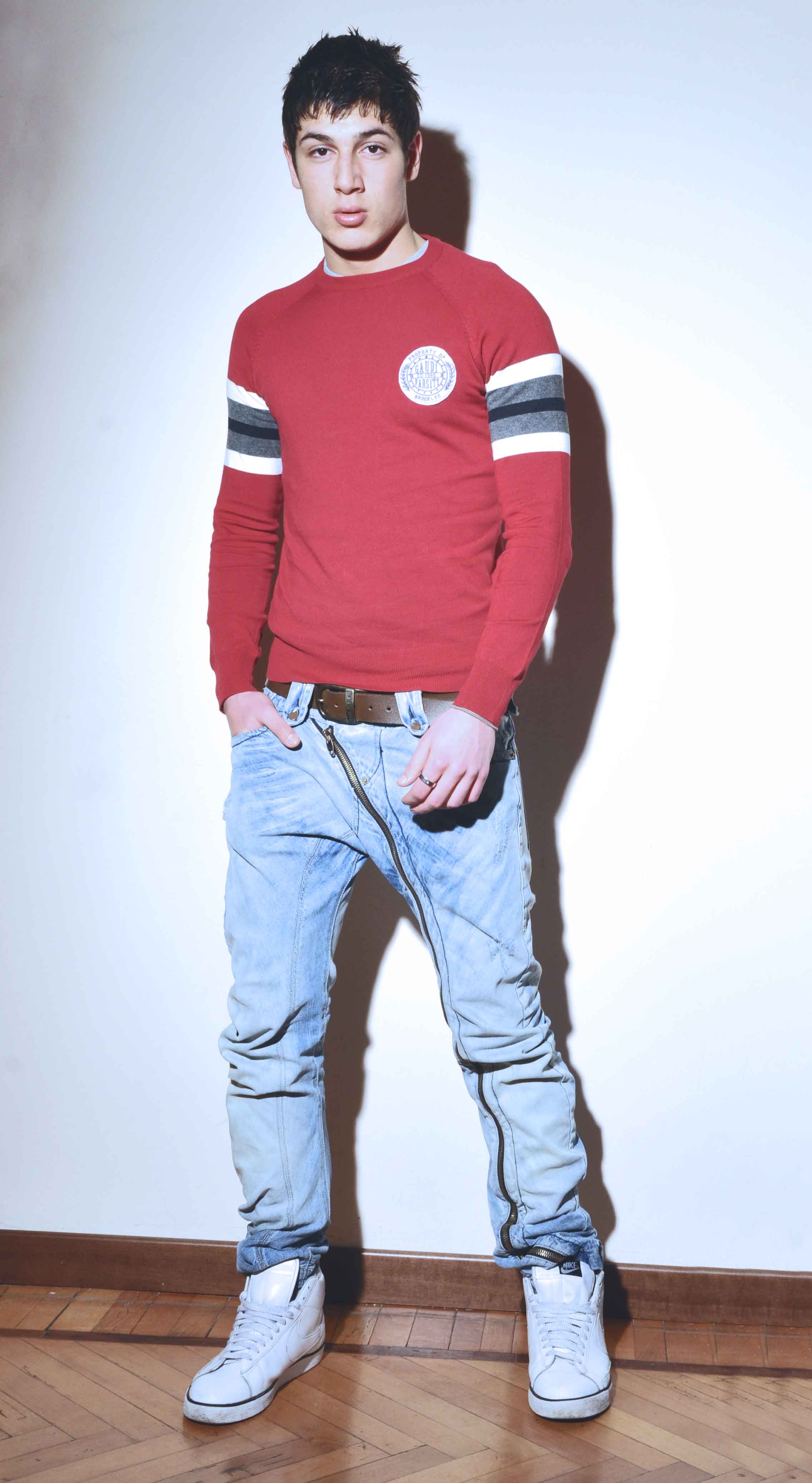 Nicol&ograve; — Model & Host in Bologna photo 1