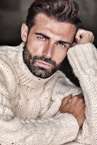 ANGELO — Model in Osteria Grande | Eye On Model