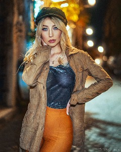 Naomi — Model in Roma | Eye On Model