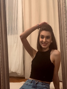 ARLINDA — Model in Mali Lo&scaron;inj | Eye On Model
