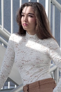 Fiamma Veronica — Model in Cardano Al Campo | Eye On Model