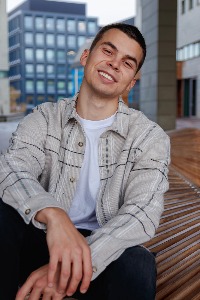 ALIAKSANDR — Model in Marseille | Eye On Model