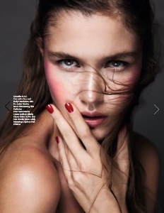 ALENA — Model in Blausasc | Eye On Model