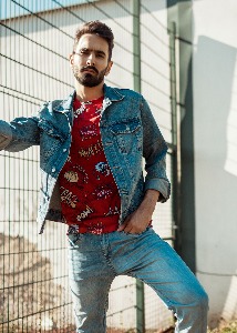 ALIREZA — Model in Hlavn&iacute; Město Praha | Eye On Model
