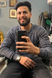 MOHAMED — Model in Santarcangelo Di Romagna | Eye On Model