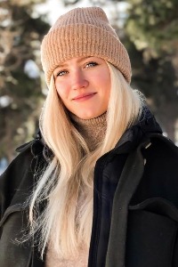 MARIE — Model in Saint Moritz | Eye On Model