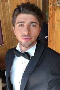 TOMAS — Model in Samedan | Eye On Model