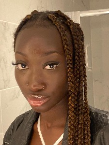 Fatou Bint&ugrave; — Model in Bergamo | Eye On Model