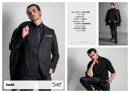 DAVID — Model in K&ouml;ln | Eye On Model