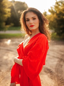 Aleksandra — Model in Milano | Eye On Model